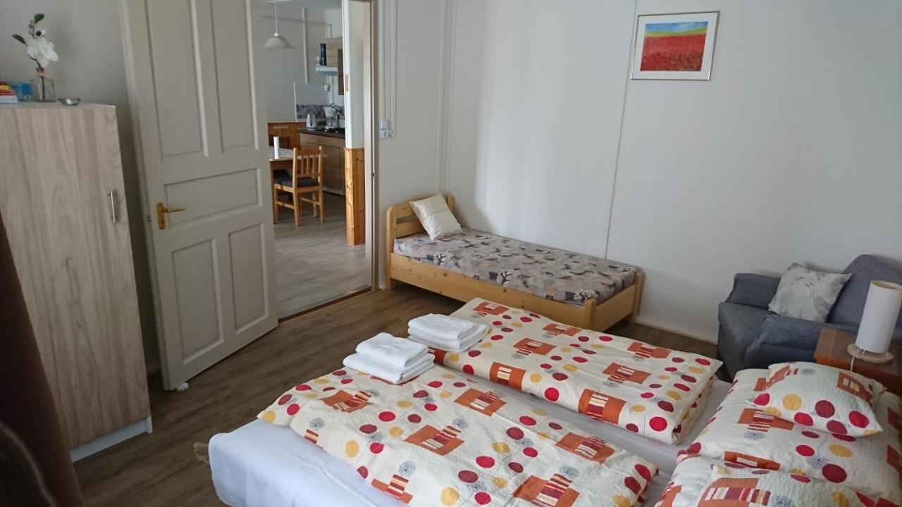 Zalakaros Panorama Apartmanok エクステリア 写真