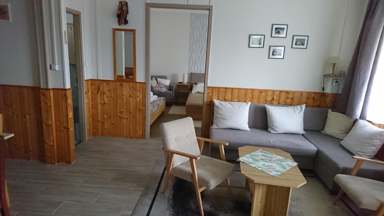 Zalakaros Panorama Apartmanok エクステリア 写真