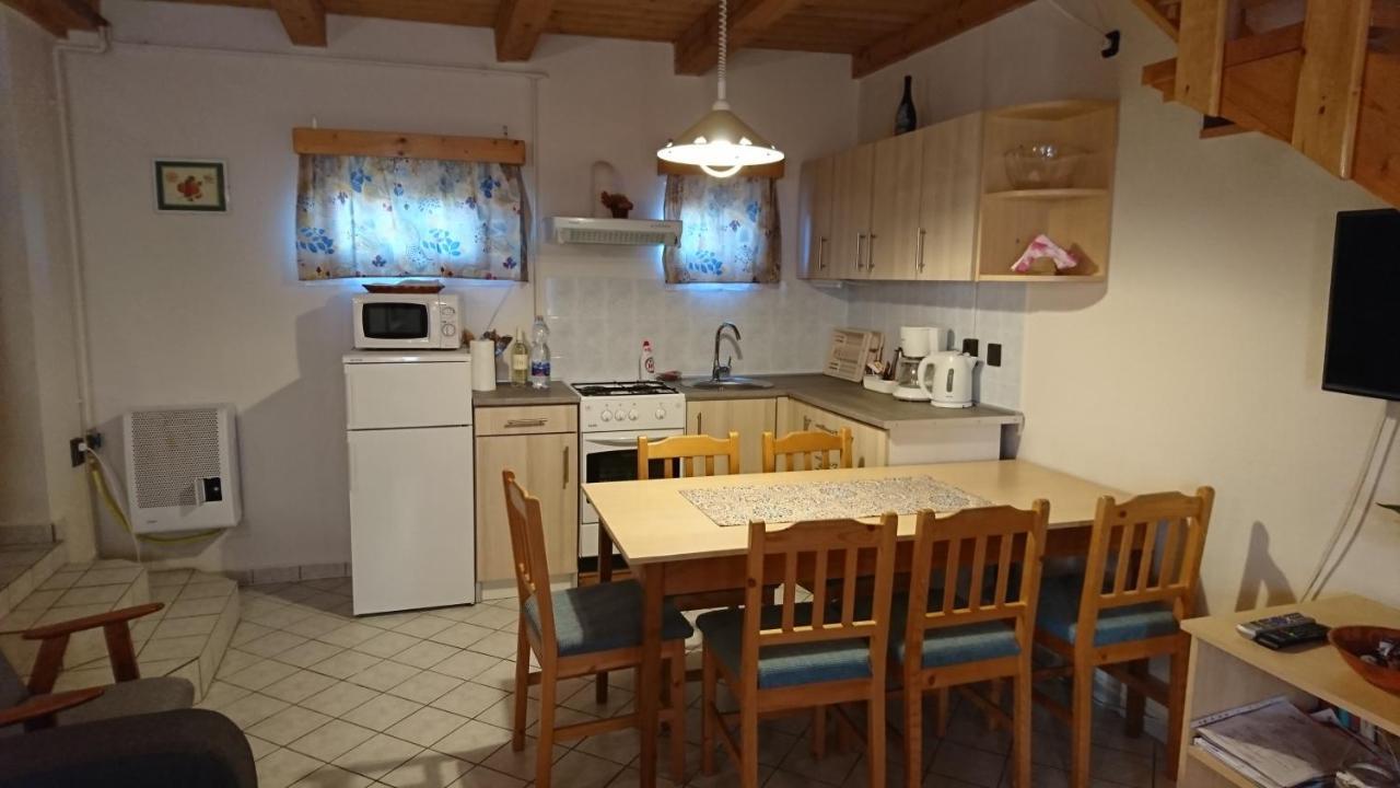 Zalakaros Panorama Apartmanok エクステリア 写真