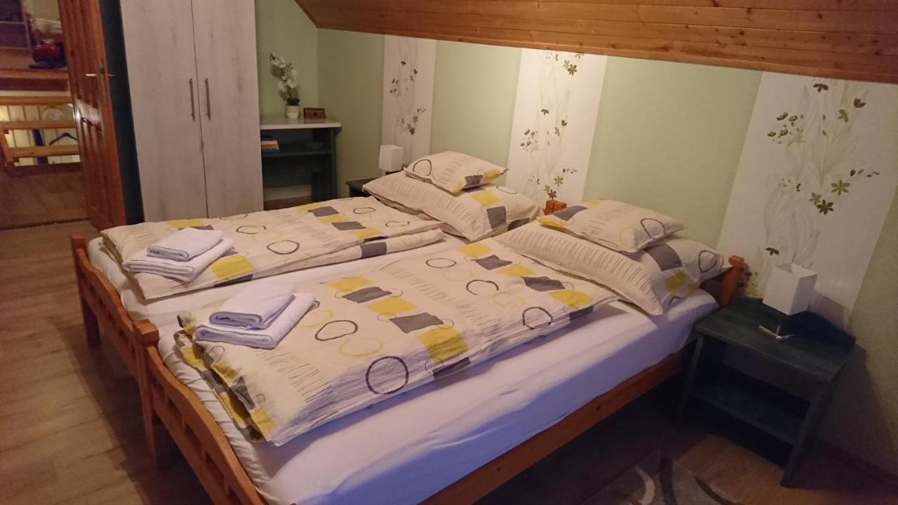 Zalakaros Panorama Apartmanok エクステリア 写真