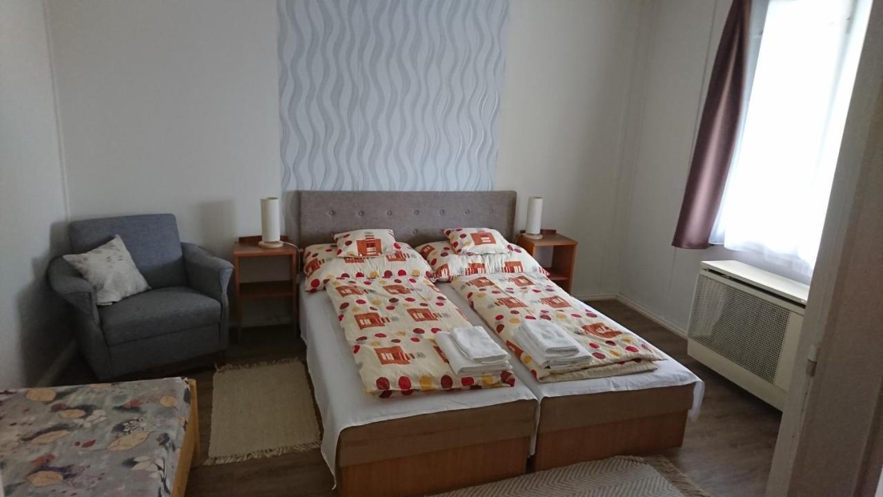 Zalakaros Panorama Apartmanok エクステリア 写真