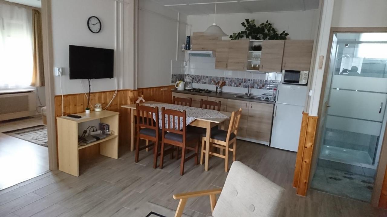 Zalakaros Panorama Apartmanok エクステリア 写真