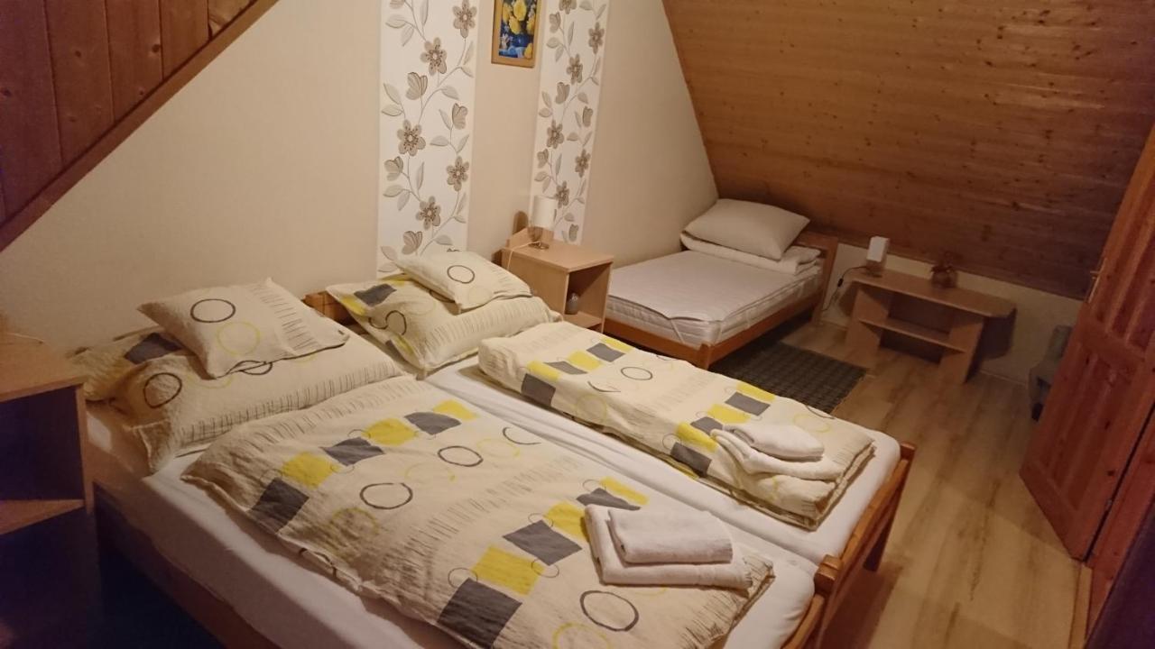 Zalakaros Panorama Apartmanok エクステリア 写真