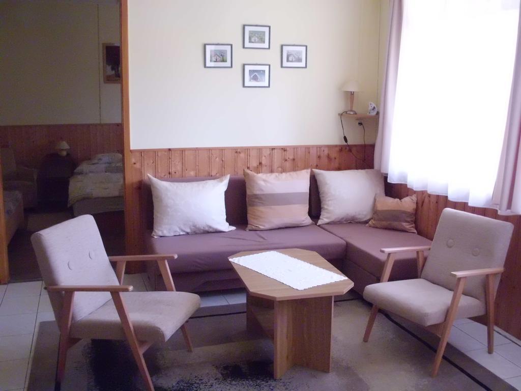 Zalakaros Panorama Apartmanok エクステリア 写真