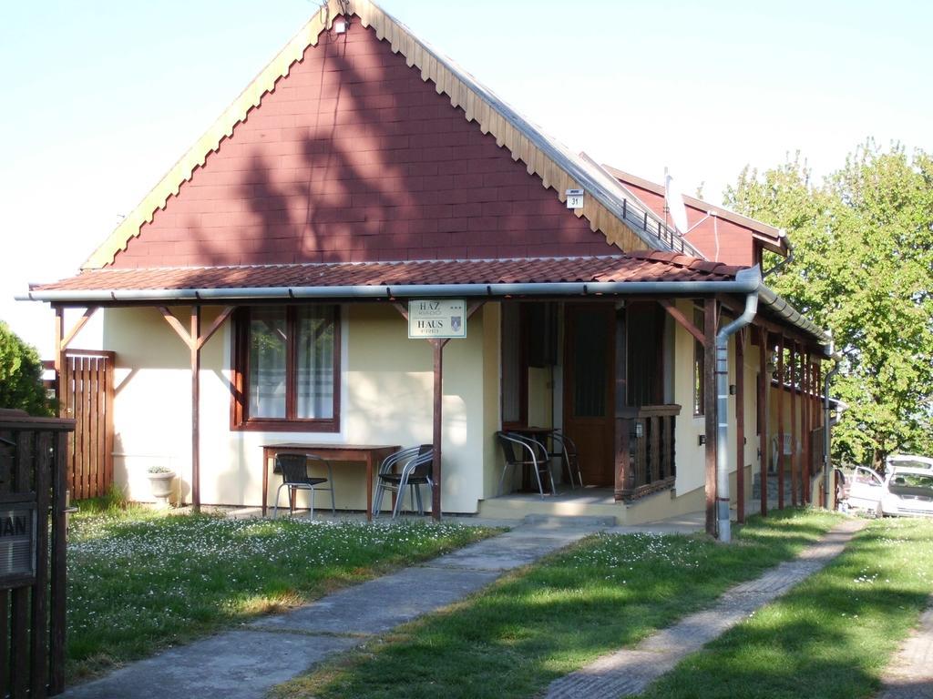 Zalakaros Panorama Apartmanok エクステリア 写真