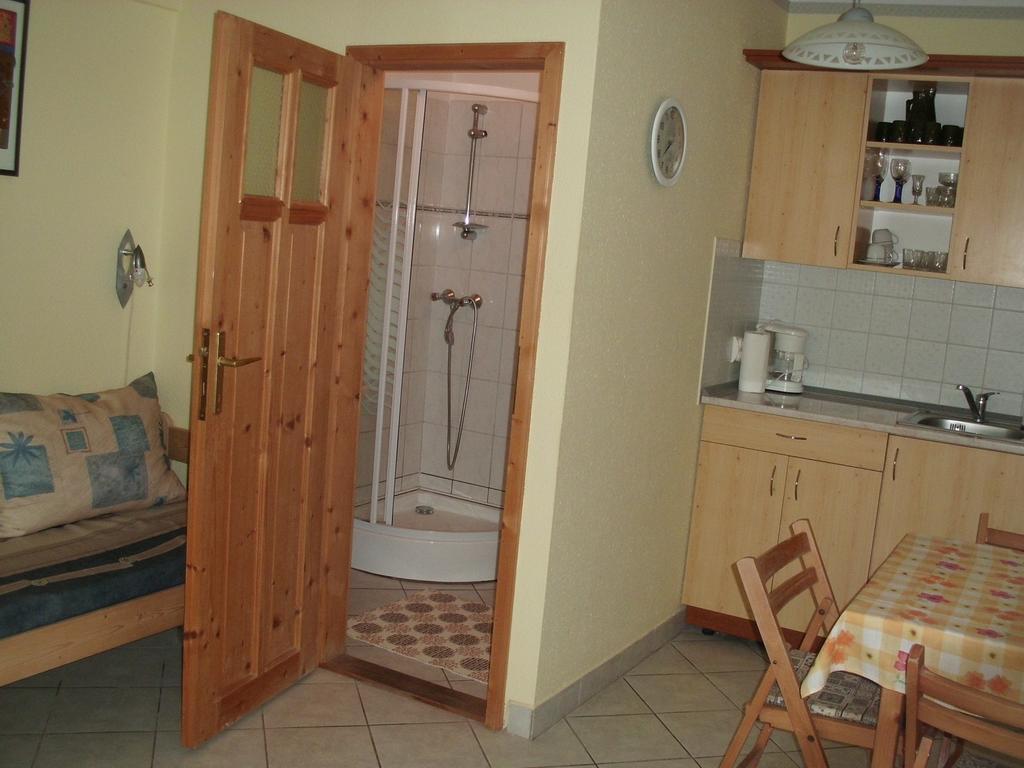 Zalakaros Panorama Apartmanok エクステリア 写真