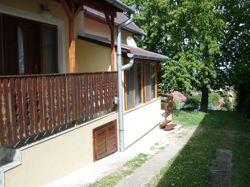 Zalakaros Panorama Apartmanok エクステリア 写真