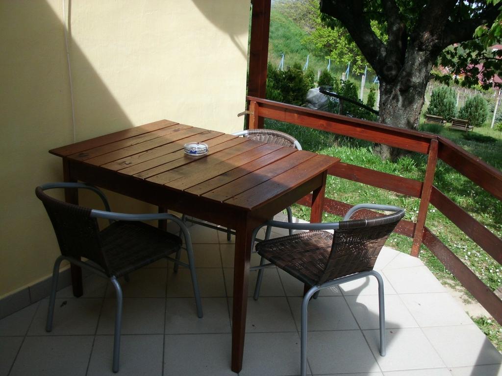 Zalakaros Panorama Apartmanok エクステリア 写真