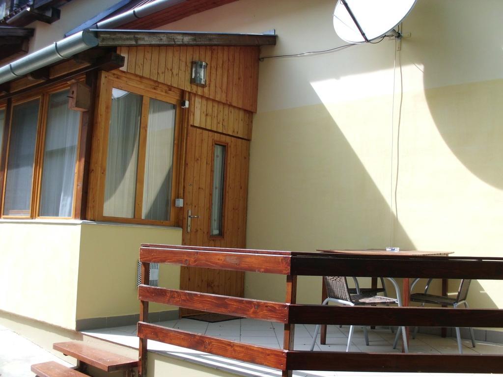 Zalakaros Panorama Apartmanok エクステリア 写真