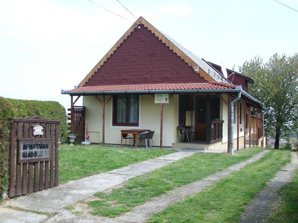 Zalakaros Panorama Apartmanok エクステリア 写真